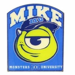 Disney Monsters University Pin - Mike Wazowski