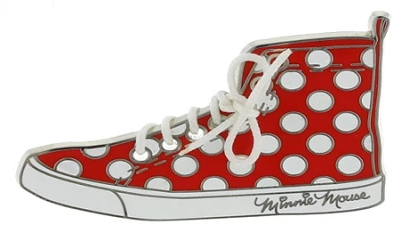 Disney Minnie Mouse Pin - Minnie Mouse’s Shoe 3 Disney Minnie Mouse Pin - Minnie Mouse’s Shoe
