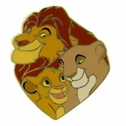 Disney Lion King Pin - Simba Mufasa And Sarabi