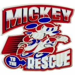 Disney Mickey Pin - Mickey Mouse To The Rescue