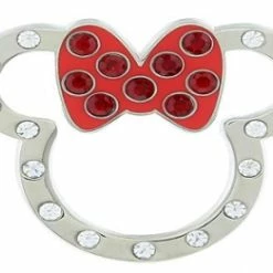 Disney Minnie Mouse Pin - Minnie Mouse Outline With Embellishments