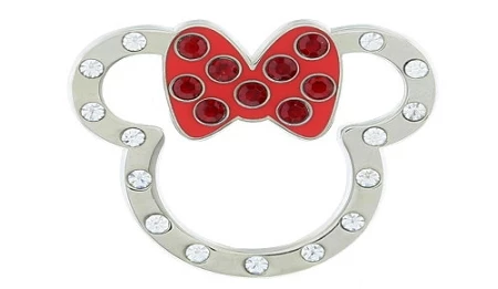 Disney Minnie Mouse Pin - Minnie Mouse Outline With Embellishments 3 Disney Minnie Mouse Pin - Minnie Mouse Outline With Embellishments