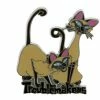 Disney Lady And The Tramp Pin - Si And Am - Trouble Makers