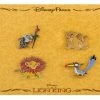 Disney Booster Pin Set - Lion King - Nala Zazu Simba And Rafiki -Art Print Sales 400008649476 500x290 1