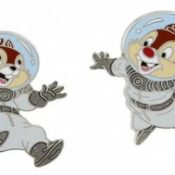 Disney Chip & Dale Pin - Chip And Dale Astronauts