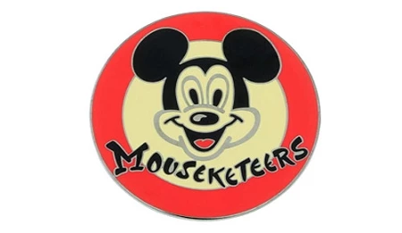 Disney Mickey Pin - Mickey Mouse Mouseketeers 3 Disney Mickey Pin - Mickey Mouse Mouseketeers
