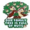 Disney Chip & Dale Pin - Our Family Tree Is Full Of Nuts -Art Print Sales 40000865827 500x290 1