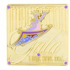 Disney Imagination Gala Pin - Figment - A Magic Carpet Event