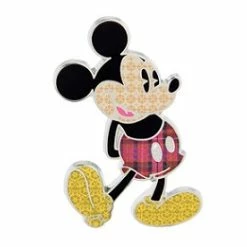 Disney Mickey Pin - Boho Standing Mickey Mouse