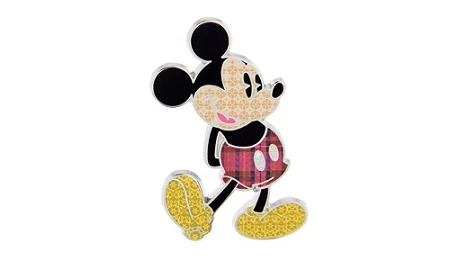 Disney Mickey Pin - Boho Standing Mickey Mouse 3 Disney Mickey Pin - Boho Standing Mickey Mouse
