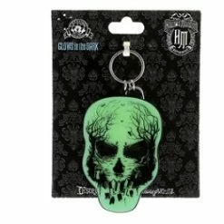 Disney Lanyard Medal - Haunted Mansion Glow In The Dark