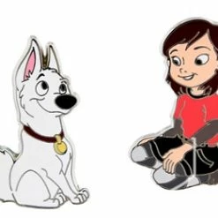 Disney Bolt Pin - Penny & Bolt