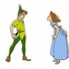 Disney Peter Pan Pin Set - Peter Pan And Wendy