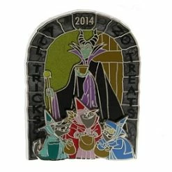 Disney Villains Pin - All Tricks, No Treats - Maleficent & Goons
