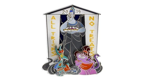 Disney Villains Pin - All Tricks, No Treats - Hades, Pain, And Panic 3 Disney Villains Pin - All Tricks, No Treats - Hades, Pain, And Panic