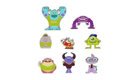Disney Mystery Pins - Monsters University - Random 3 Disney Mystery Pins - Monsters University - Random