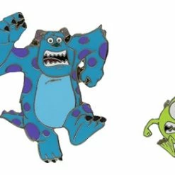 Disney Monsters University Pin - Mike And Sully Running