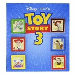 Disney Booster Pin Set - Toy Story 3 Mini Pin Set