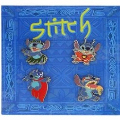 Disney Booster Pin Set - Stitch Personality