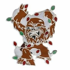 Disney Star Wars Pin - Chewbacca Covered In Lights