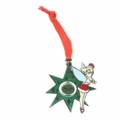 Disney Christmas Pin - Tinker Bell - Naughty Or Nice