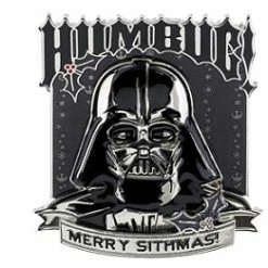 Disney Christmas Pin - Darth Vader - Humbug Merry Sithmas