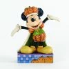 Disney Jim Shore Figurine - Mickey Mouse - Pumpkin-King Harvest -Art Print Sales 4033279