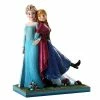 Disney Jim Shore Figurine - Frozen - Anna & Elsa - Sisters Forever -Art Print Sales 4039079