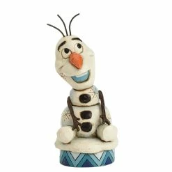 Disney Jim Shore Figurine - Frozen - Olaf - Silly Snowman