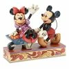 Disney Jim Shore Figurine - Mickey And Minnie - Picking Pumpkins -Art Print Sales 6434101043269
