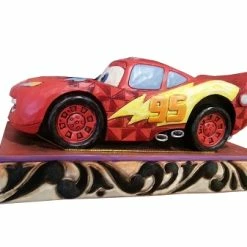 Disney Jim Shore Figurine - Lightning McQueen - Ka-Chow