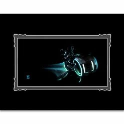 Disney Art Print - Mickey Mouse - Mickey LightCycle