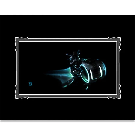 Disney Art Print - Mickey Mouse - Mickey LightCycle 3 Disney Art Print - Mickey Mouse - Mickey LightCycle