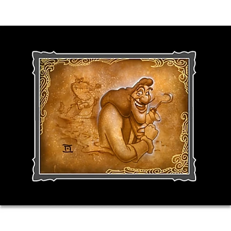 Disney Art Print - Captain Hook - Never Smile At A Crocodile 3 Disney Art Print - Captain Hook - Never Smile At A Crocodile