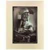 Disney Art Print - Walt In Train Deluxe Print By Noah