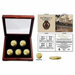 Disney Collectors Coin Set - Walt Disney World Railroad - Limited Edition