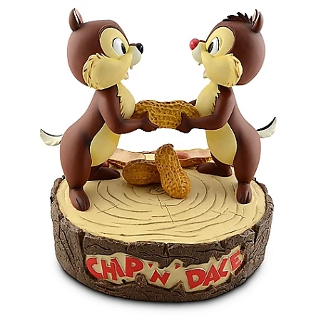 Disney Medium Figure Statue - Chip 'N' Dale - Peanuts 3 Disney Medium Figure Statue - Chip 'N' Dale - Peanuts