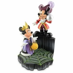 Disney Medium Figure - Minnie And Mickey Mouse - Villains