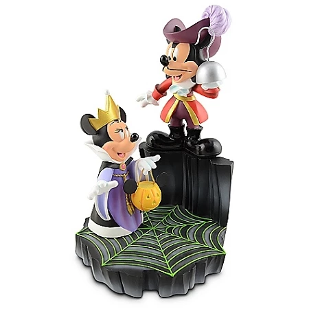 Disney Medium Figure - Minnie And Mickey Mouse - Villains 3 Disney Medium Figure - Minnie And Mickey Mouse - Villains
