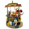 Disney Medium Figure - Main Street Trolley - Mickey Mouse And Friends