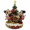 Disney Medium Figure - Christmas - Minnie And Mickey Mouse Tree Farm -Art Print Sales 7509002529775