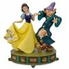 Disney Medium Figure - Snow White And 2 Dwarfs 1 Disney Medium Figure - Snow White And 2 Dwarfs -Art Print Sales 7509002529953