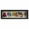 Disney Icon Letters Shadowbox - Magic Kingdom By Dave Avanzino 1 Disney Icon Letters Shadowbox - Magic Kingdom By Dave Avanzino -Art Print Sales 7509002529961