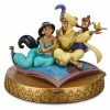 Disney Medium Figure Statue - Aladdin And Jasmine