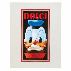 Disney Art Print - Dolci Donald Duck - By Brian Blackmore