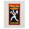 Disney Art Print - Pizza Goofy - Italia Mangiare By Brian Blackmore