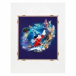 Disney Art Print - Sorcerer Mickey Mouse - Magic Lives