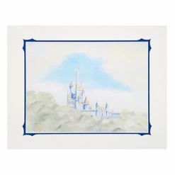 Disney Art Print - New Fantasyland - Enchanted By Rosemary Begley
