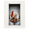 Disney Art Print - Ariel ''Little Mermaid'' By Darren Wilson 2 Disney Art Print - Ariel ''Little Mermaid'' By Darren Wilson -Art Print Sales 7509055880219