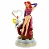 Disney Medium Figure Statue - Jessica And Roger Rabbit -Art Print Sales 7509055880232